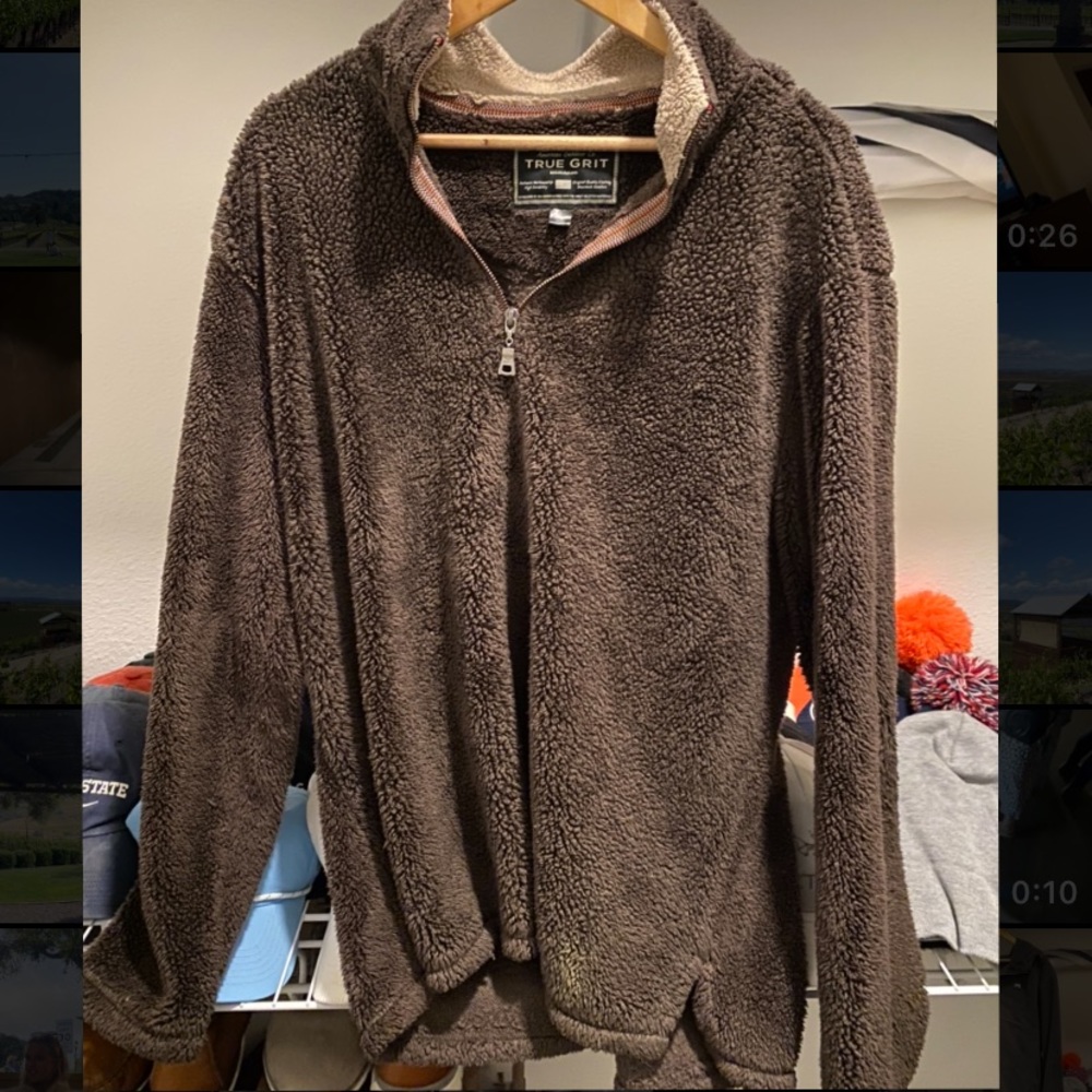 True Grit Sherpa Jacket